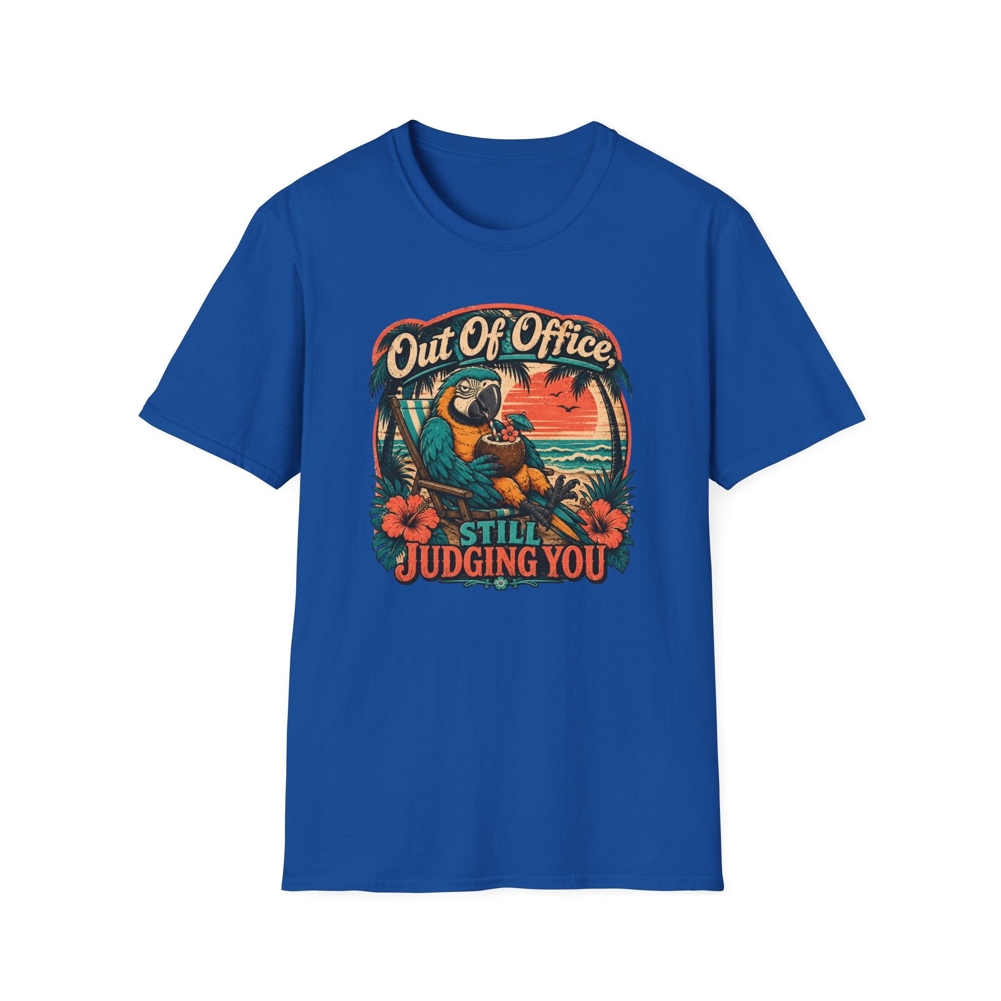 Out of office, still judging you T-Shirt
