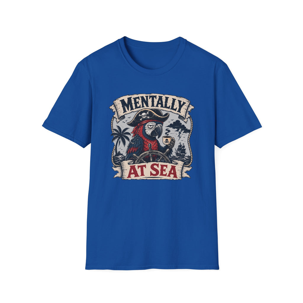 Mentally At Sea T-Shirt
