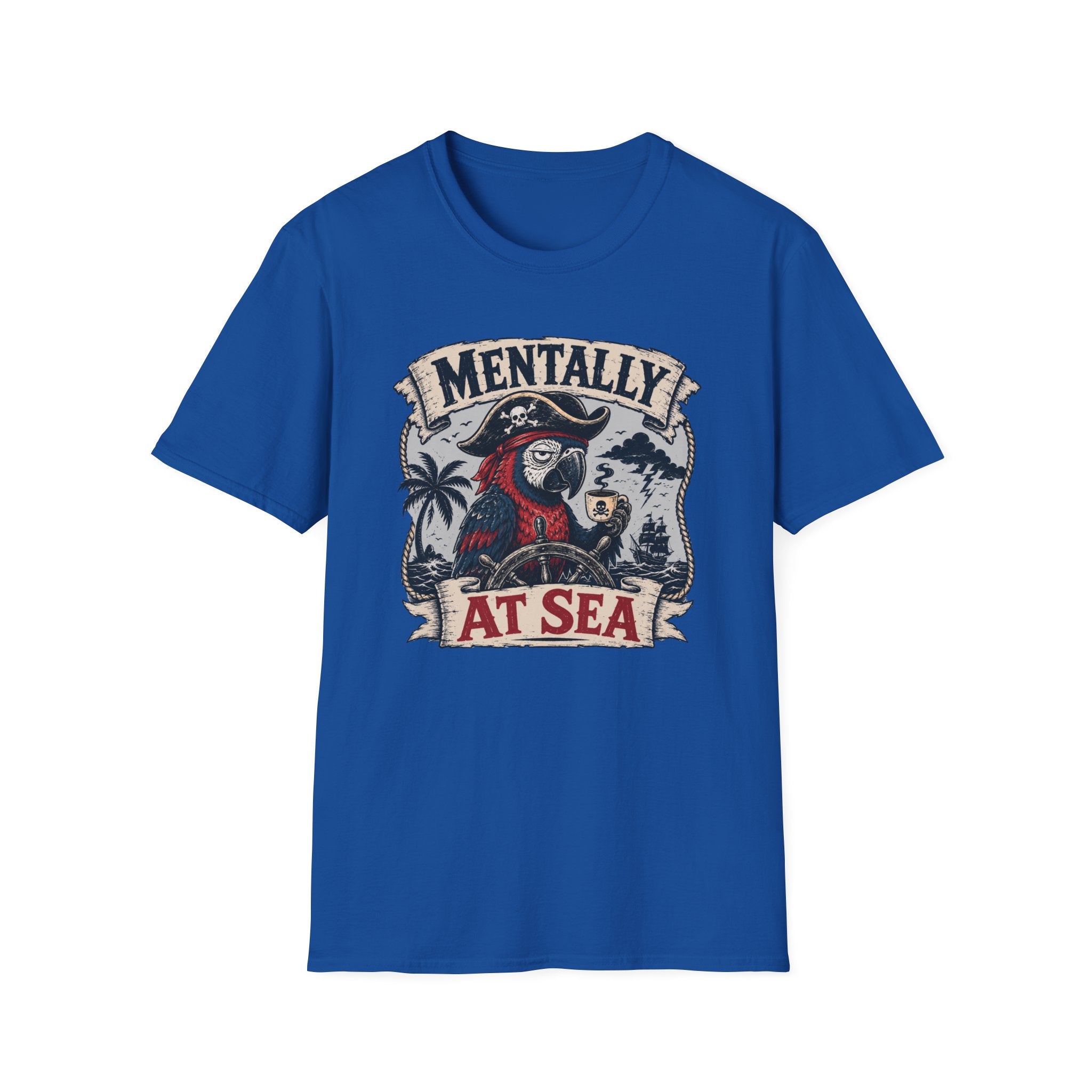 Mentally At Sea T-Shirt