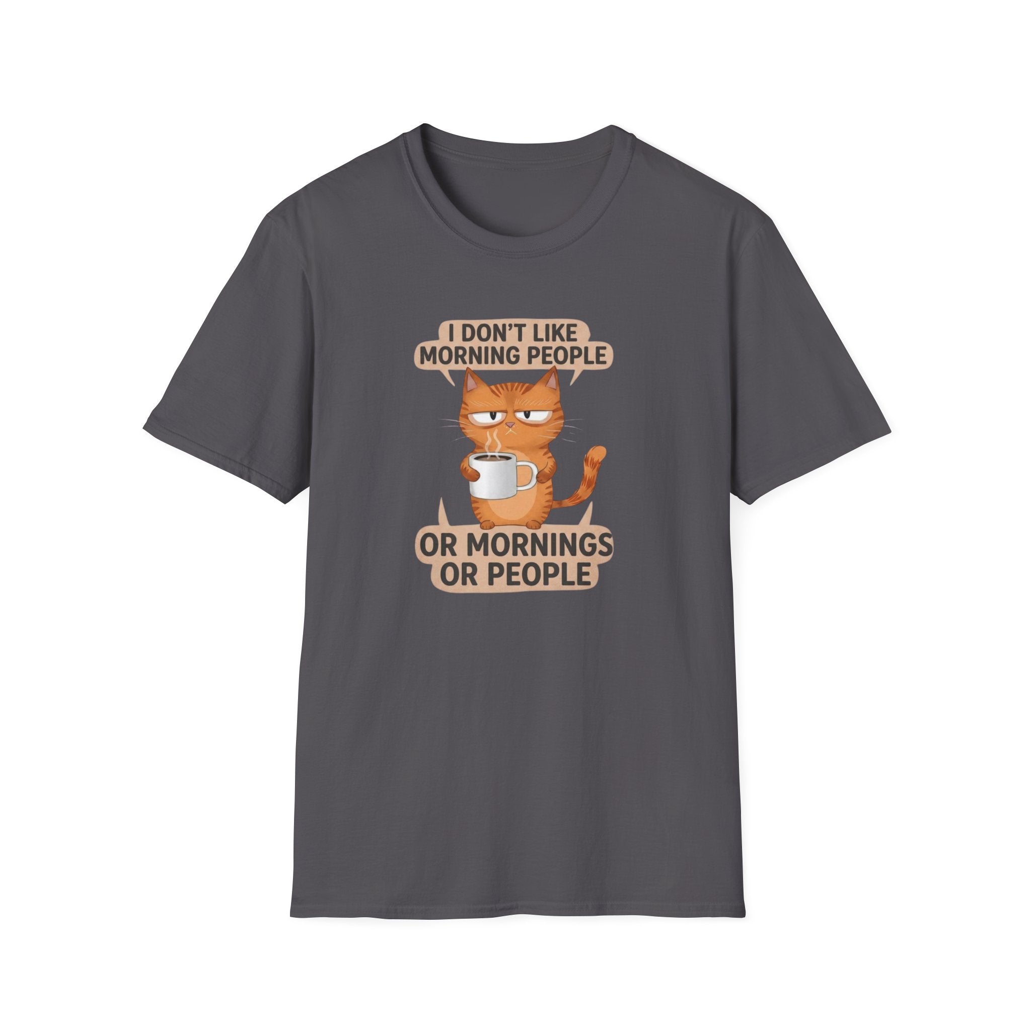 I don`t like morning people T-Shirt
