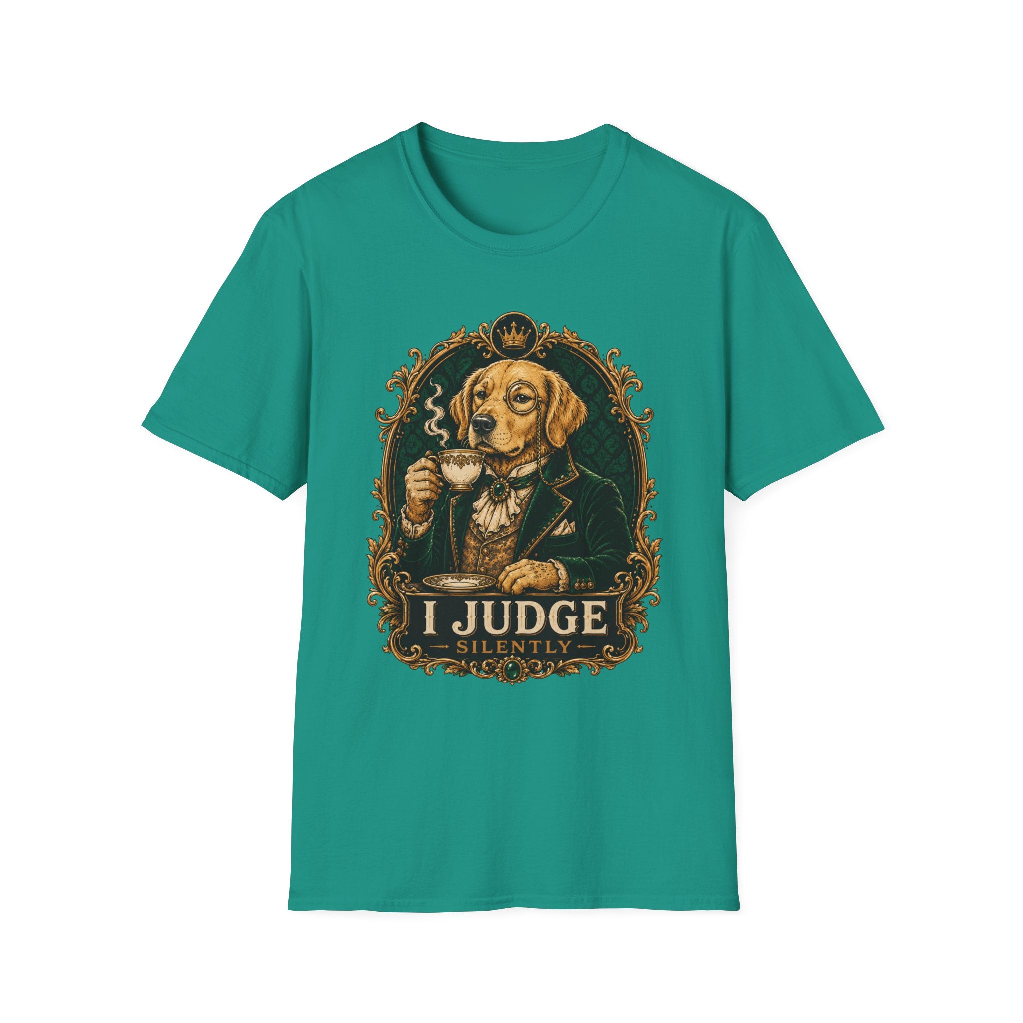 I Judge Silently T-Shirt
