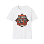 Screaming parrot warning poster T-Shirt