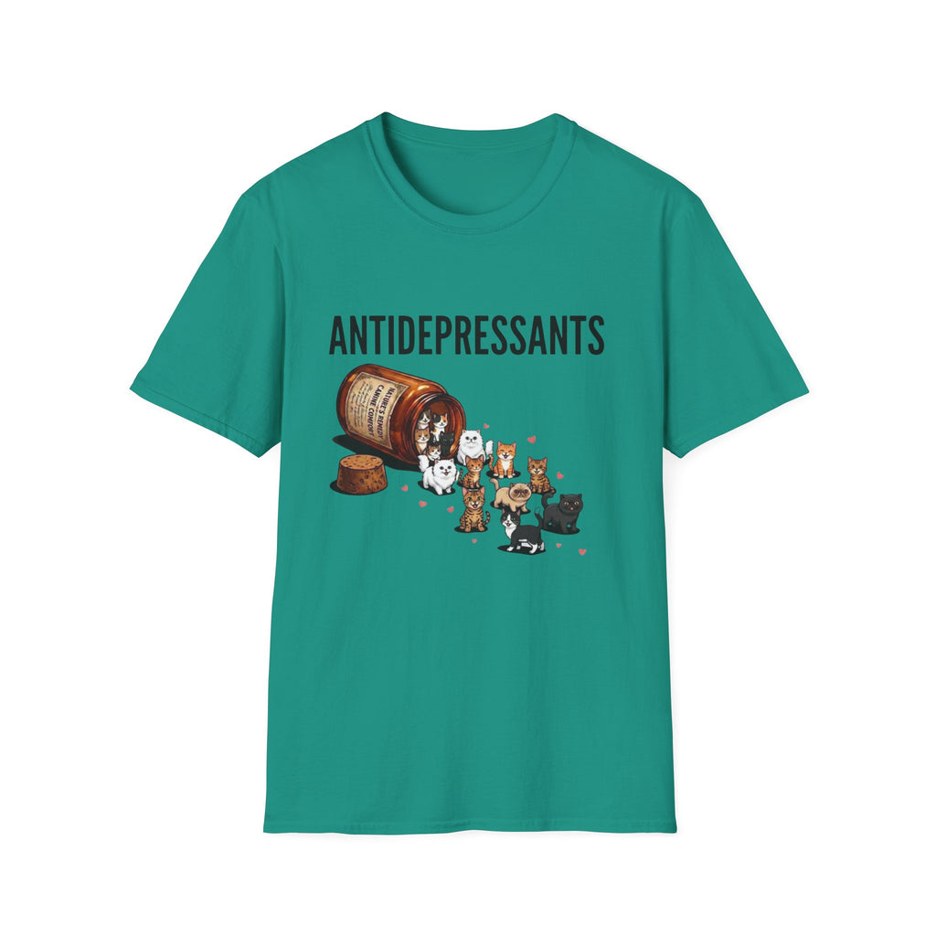 CAT-Antidepressants T-Shirt