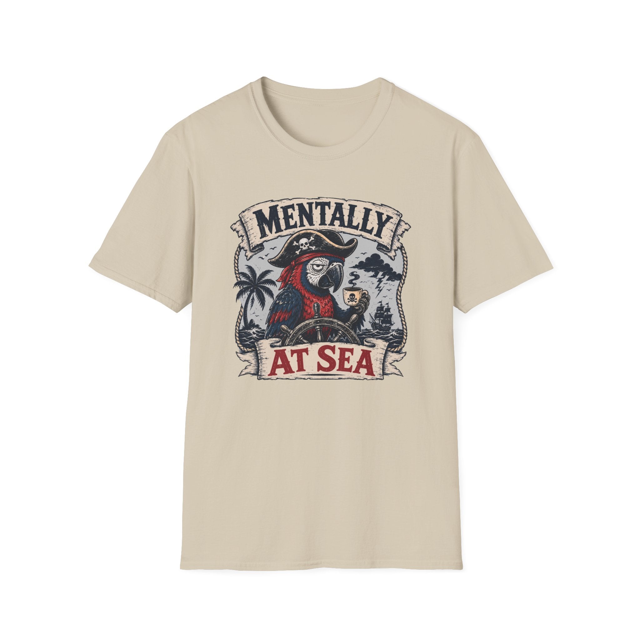Mentally At Sea T-Shirt