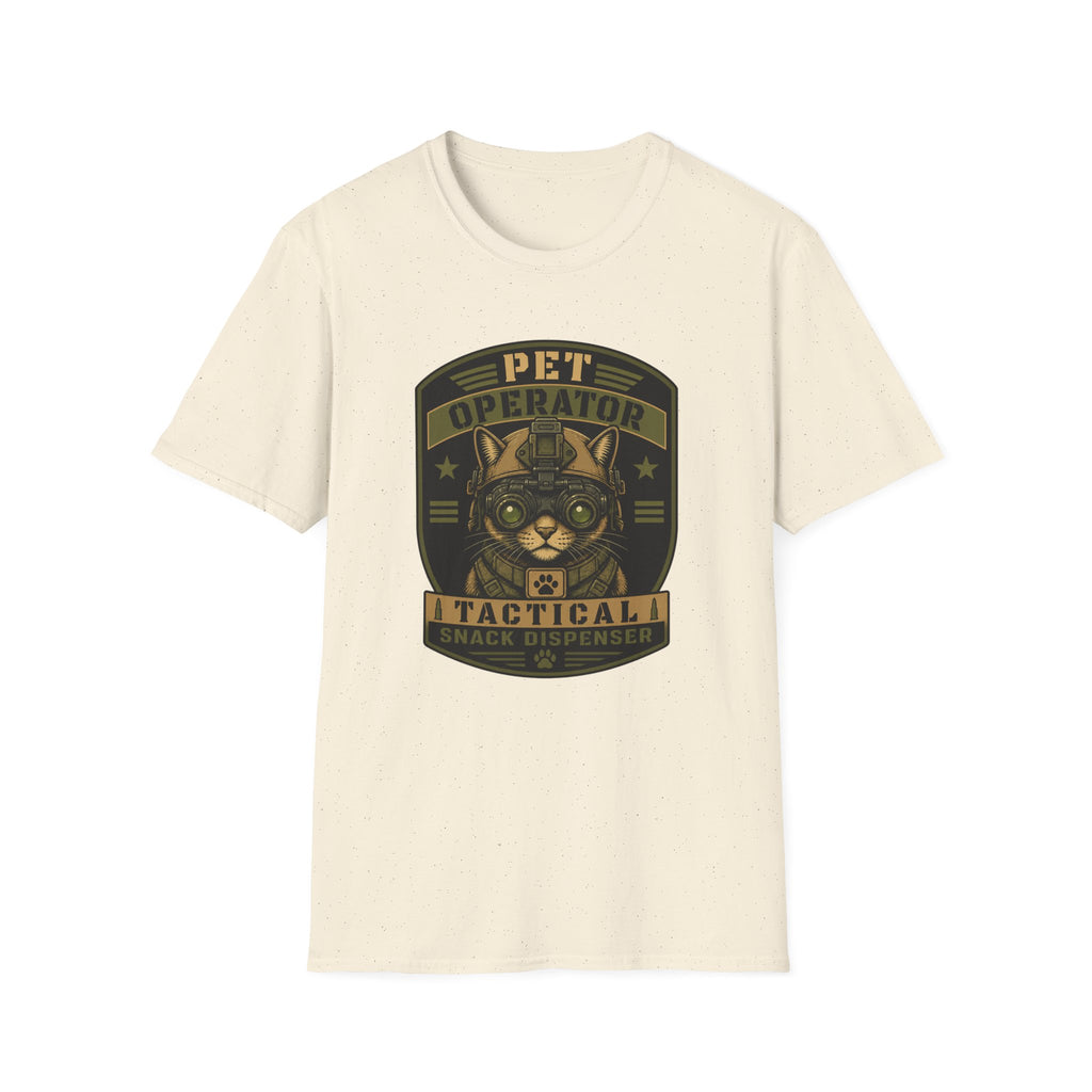 Tactical cat operator T-Shirt