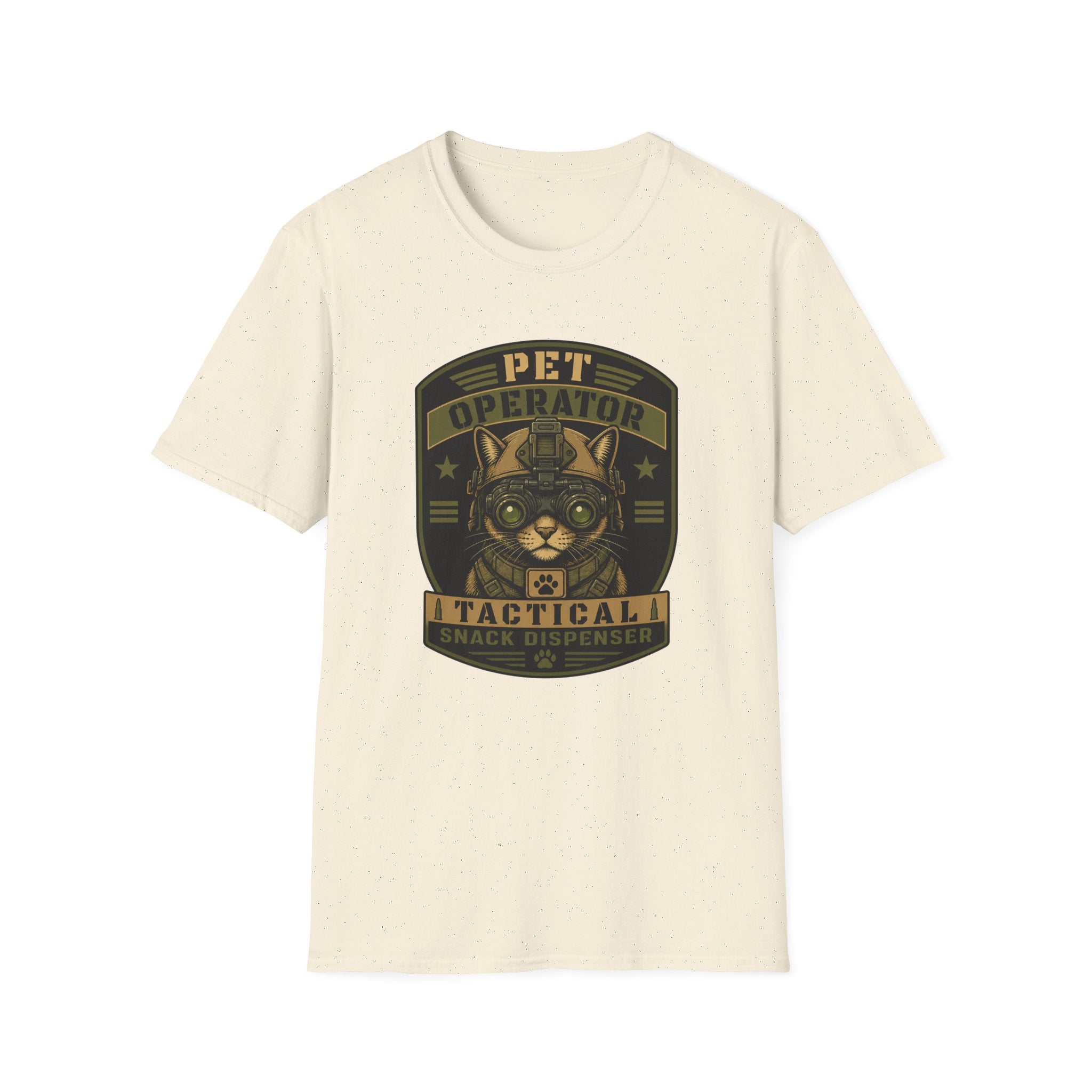 Tactical cat operator T-Shirt