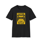 Caution work hard for your dog T-Shirt