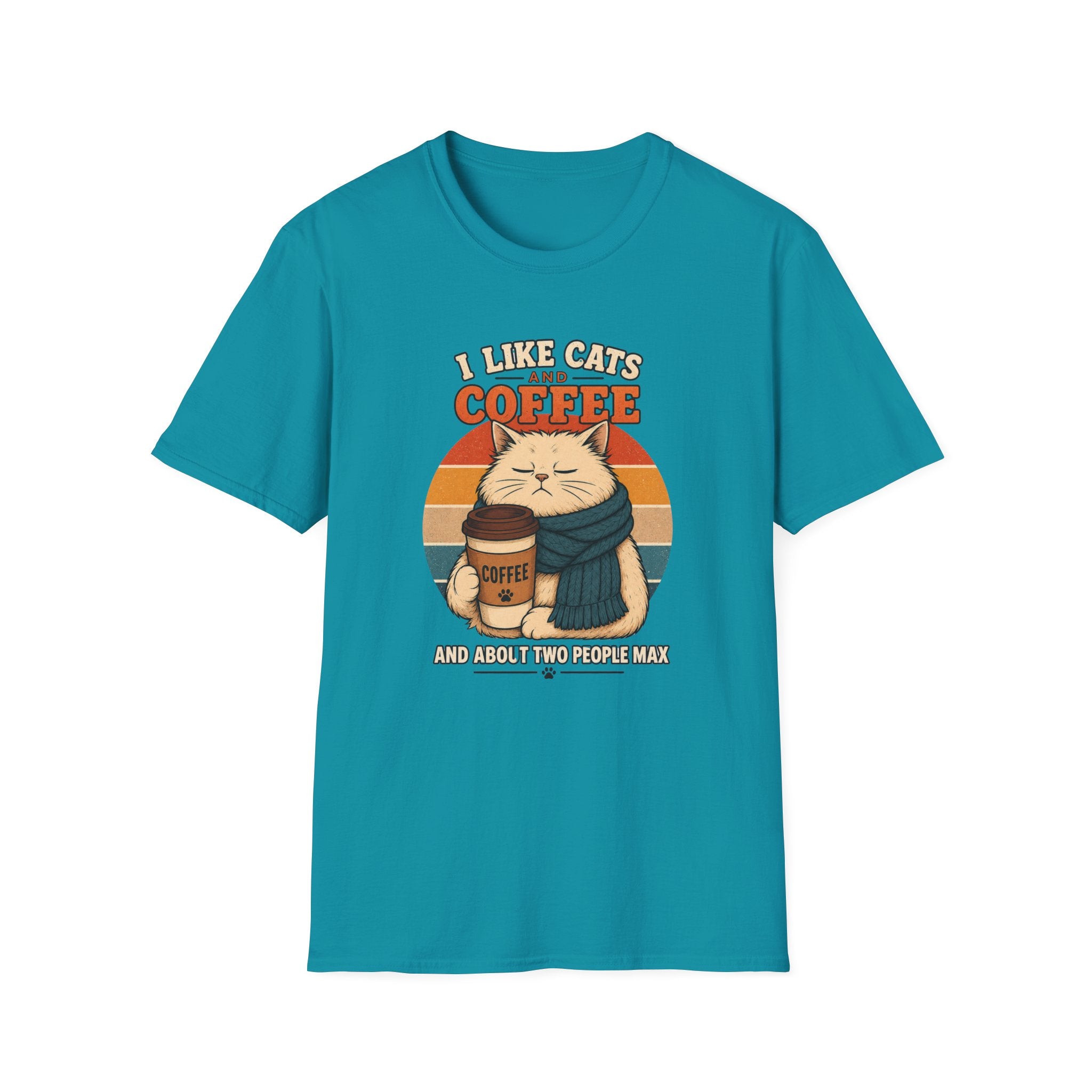 I like cats and coffee T-Shirt