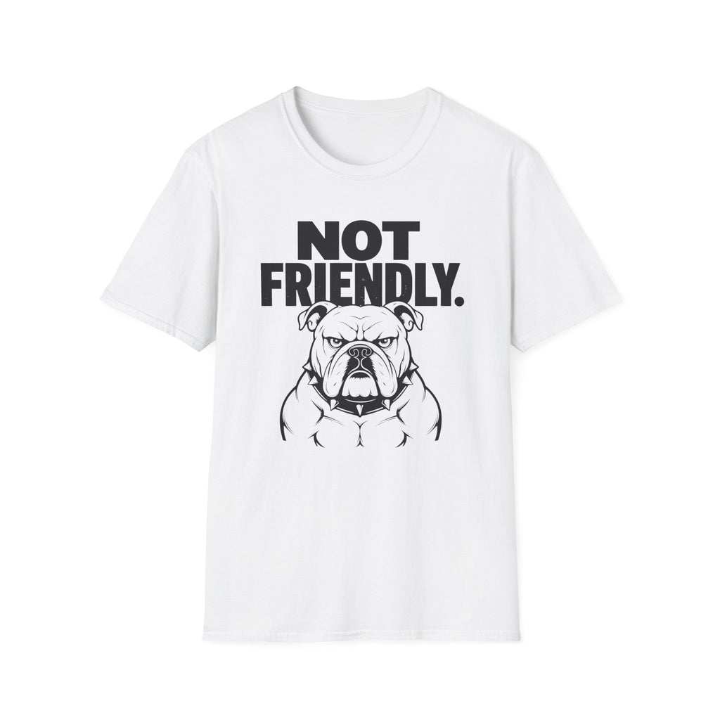 Not friendly bulldog mascot T-Shirt