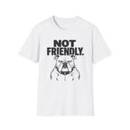 Not friendly bulldog mascot T-Shirt