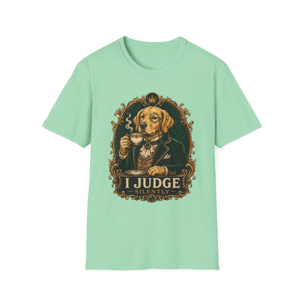 I Judge Silently T-Shirt
