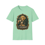 I Judge Silently T-Shirt