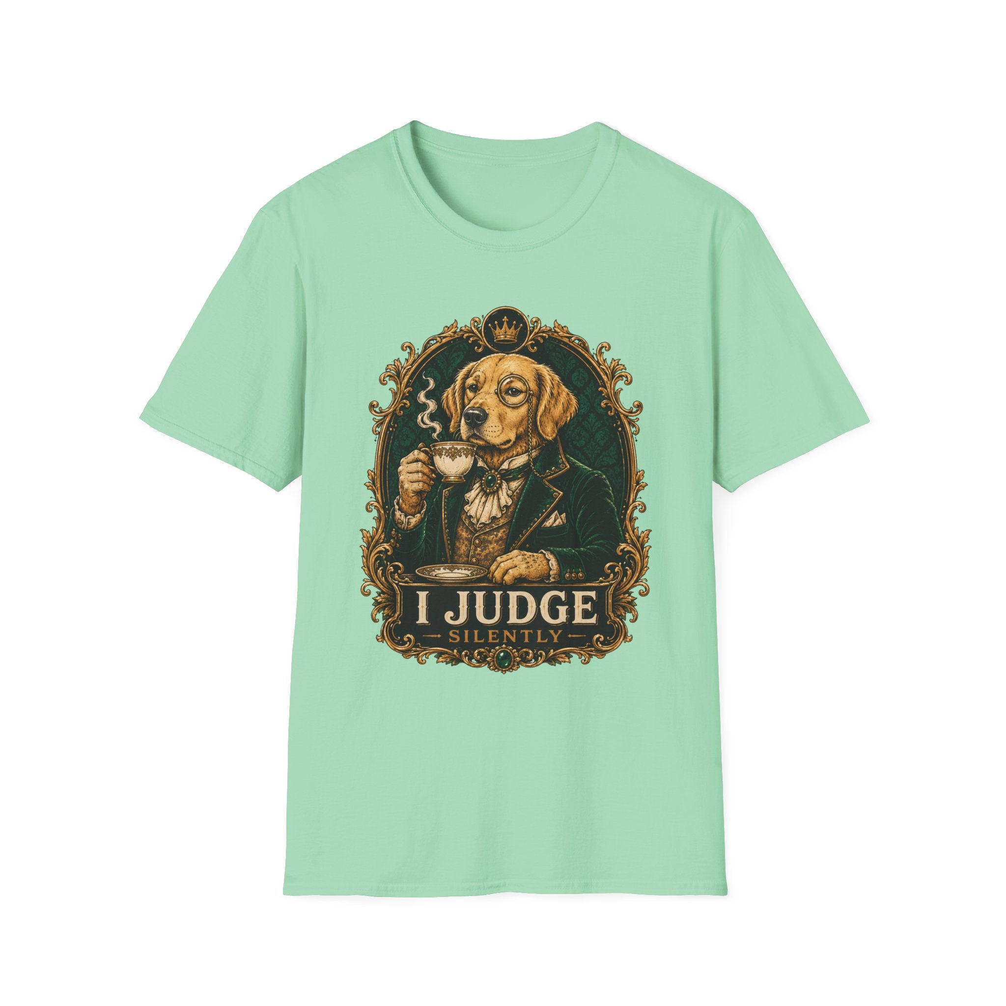 I Judge Silently T-Shirt