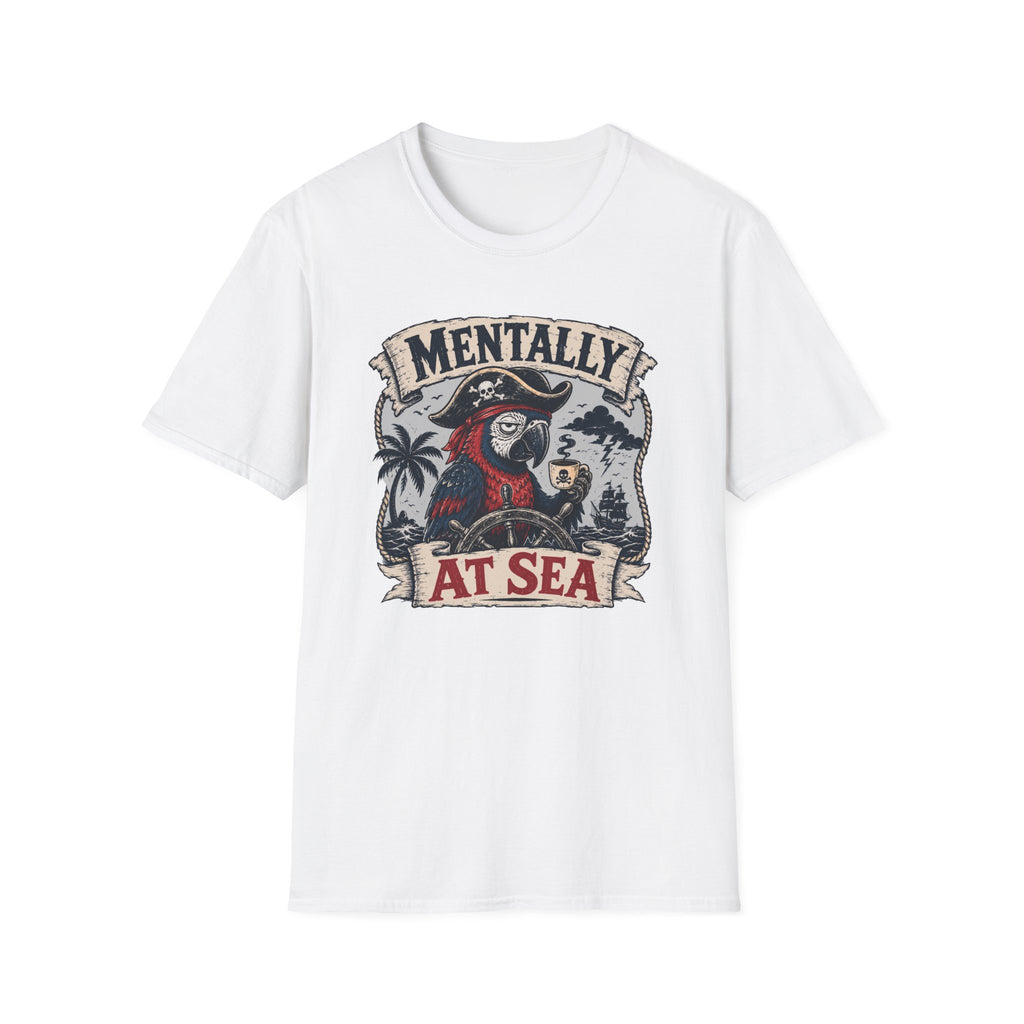 Mentally At Sea T-Shirt