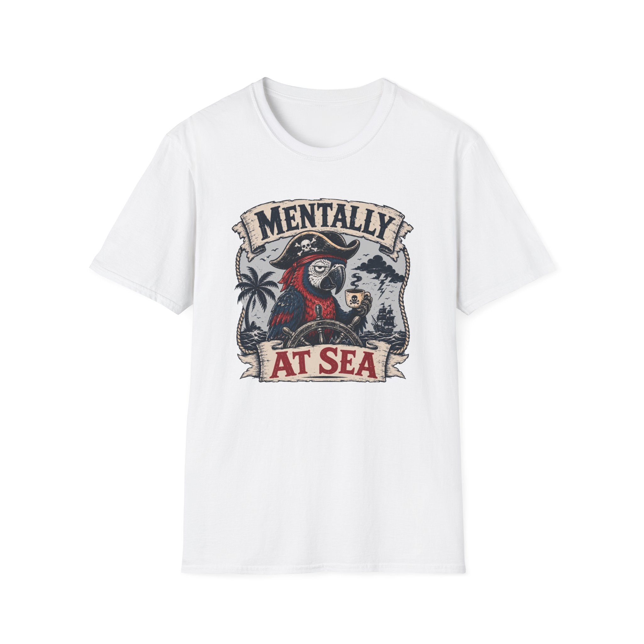 Mentally At Sea T-Shirt