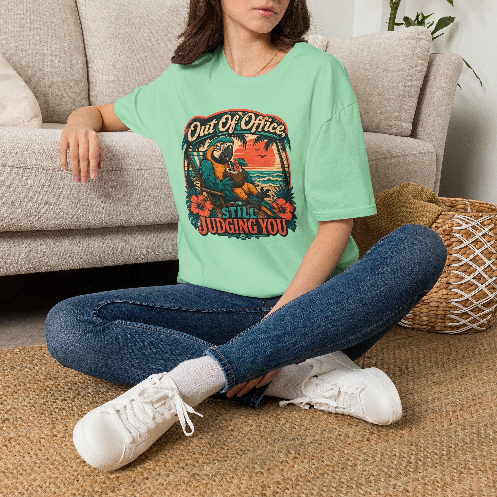 Out of office, still judging you T-Shirt