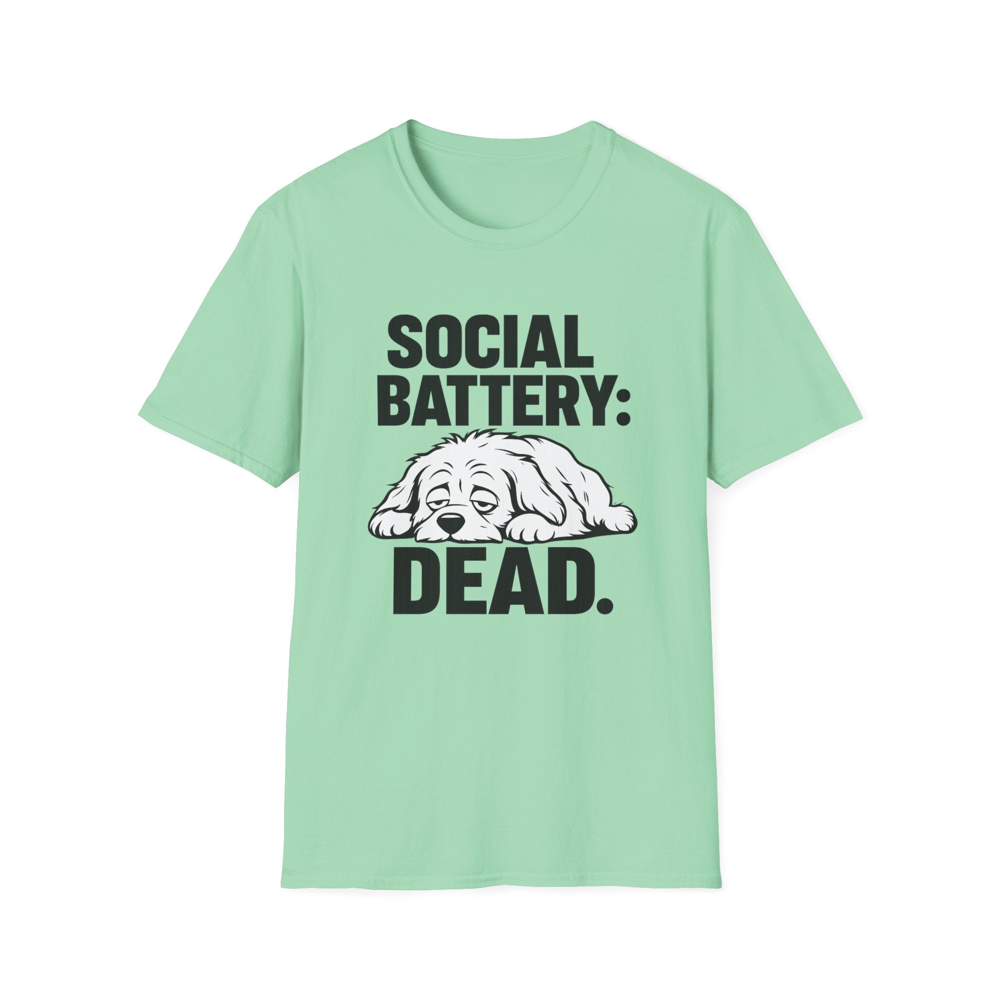 Social battery dead T-Shirt