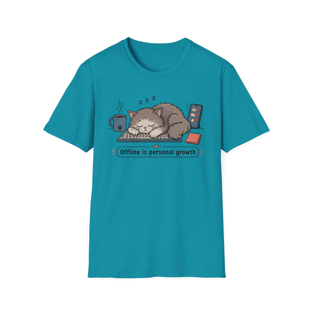 Offline is personal growth T-Shirt
