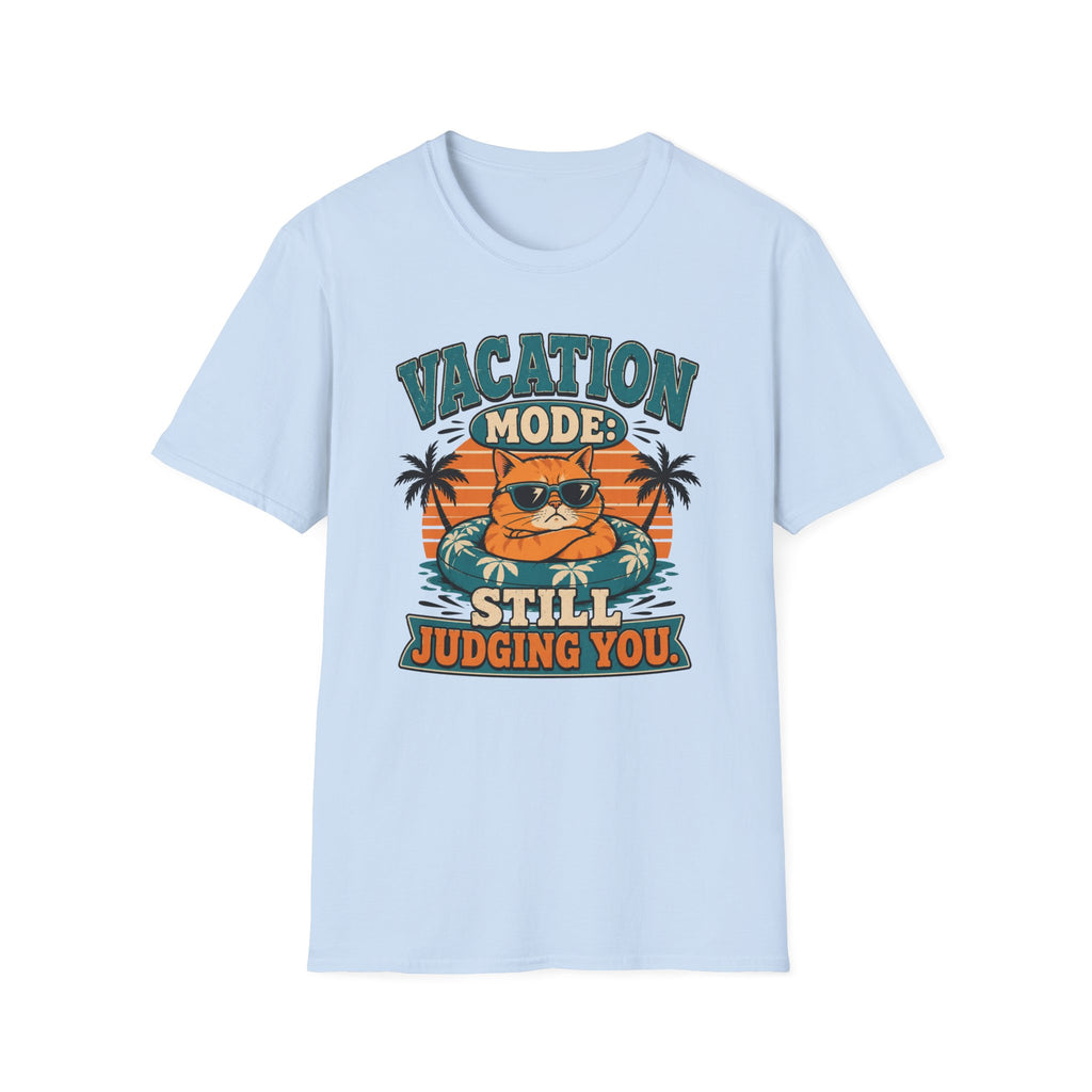 Grumpy cat on vacation T-Shirt