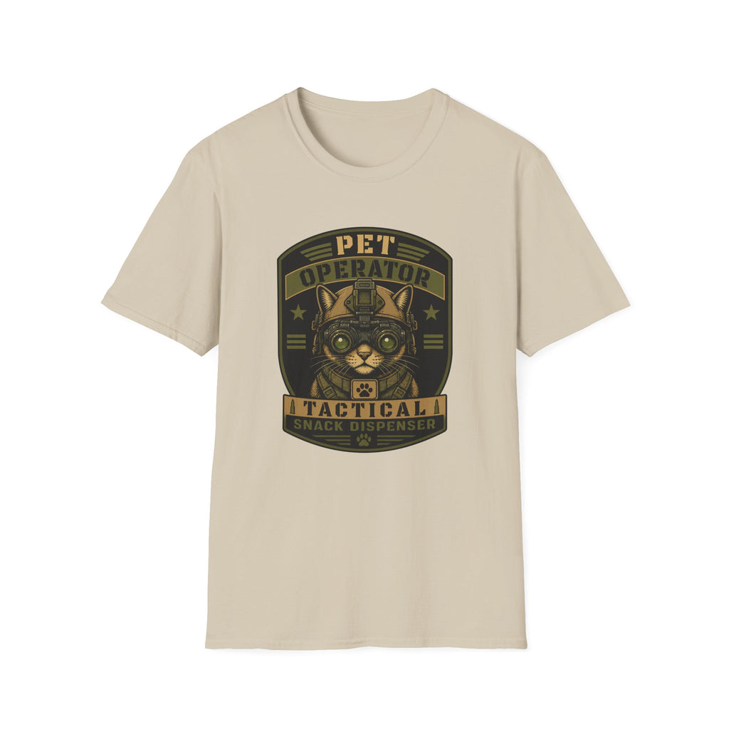 Tactical cat operator T-Shirt