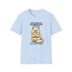 Minimal effort, maximum expectation cat's attitude T-Shirt