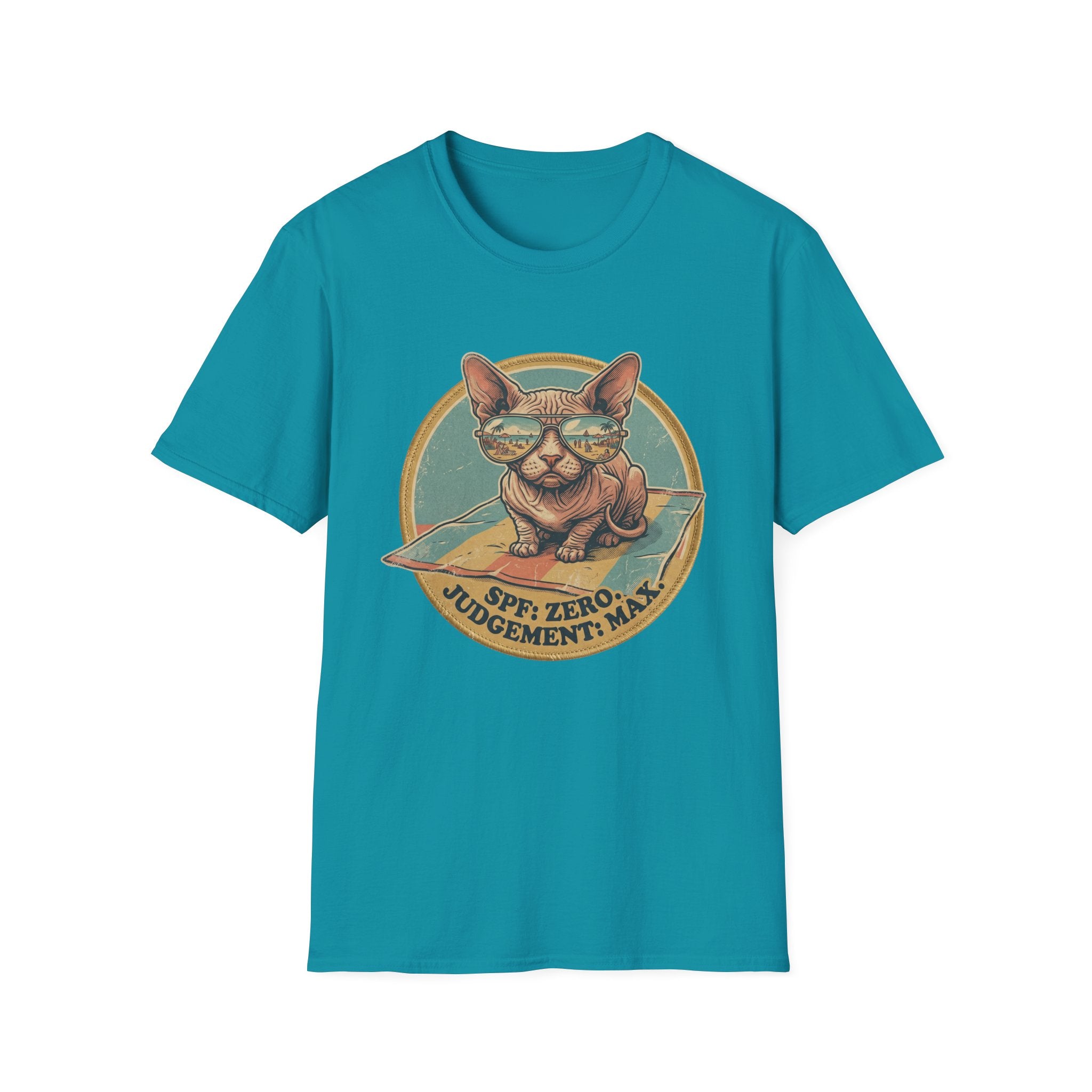 SPF ZERO. Judgement MAX T-Shirt