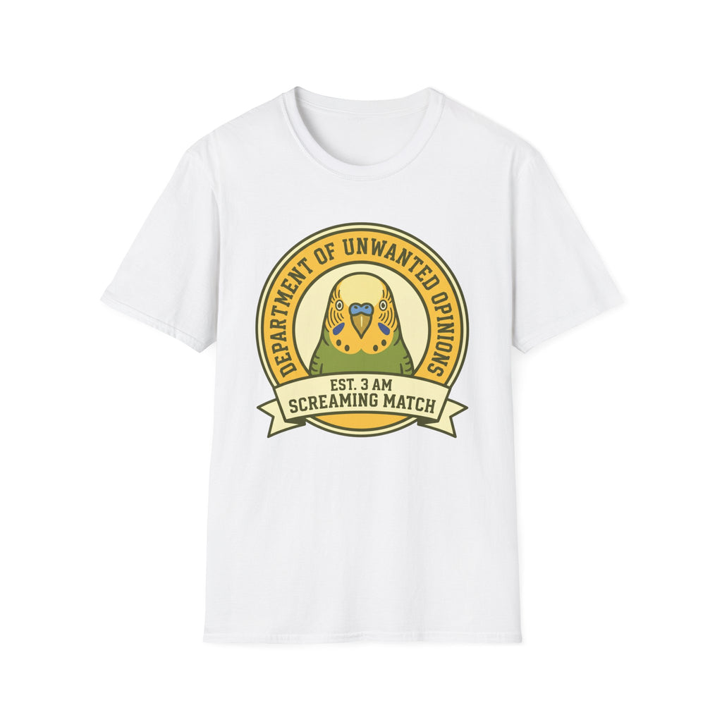 Department of unwanted opinions T-Shirt
