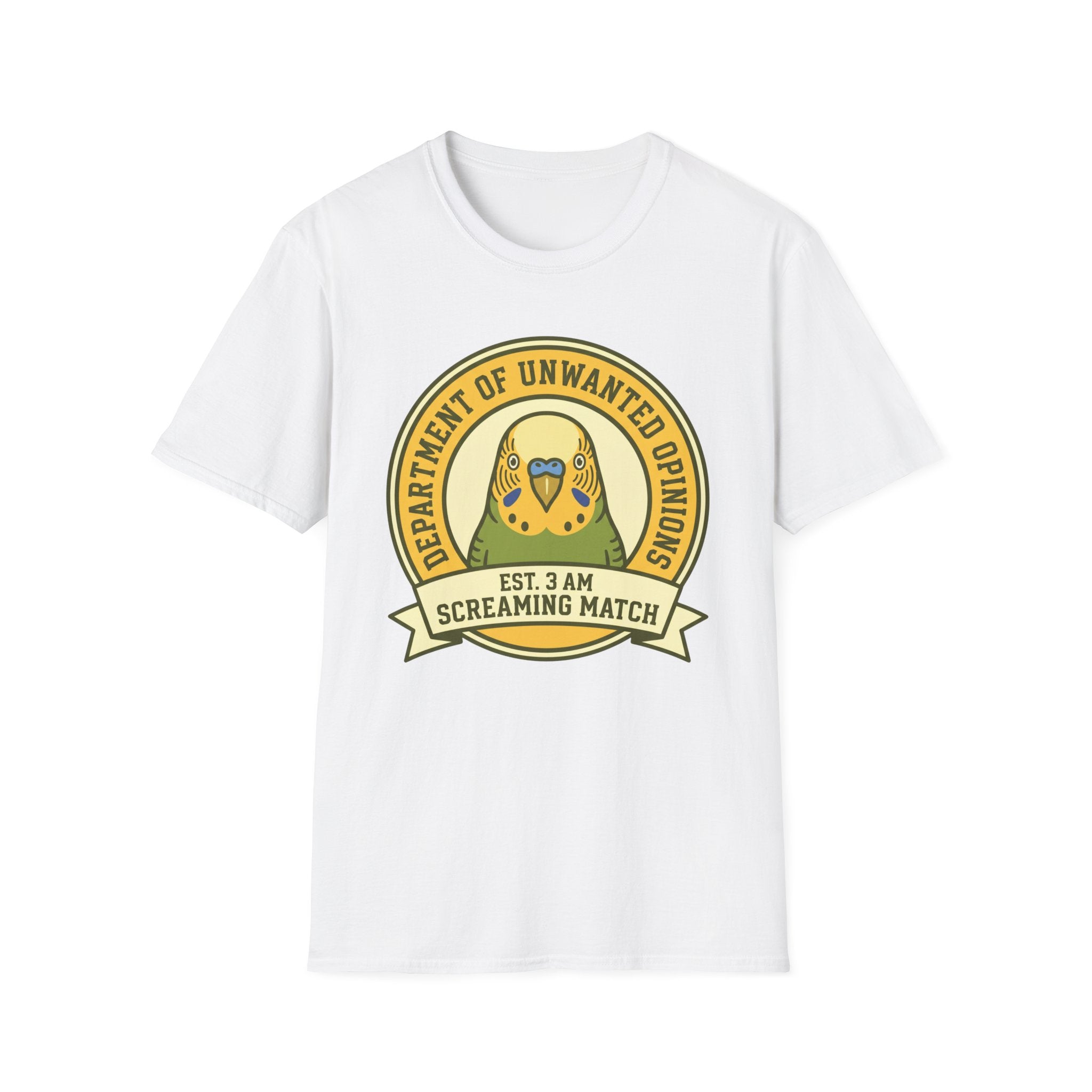 Department of unwanted opinions T-Shirt