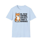 Judgmental Dog Energy T-Shirt