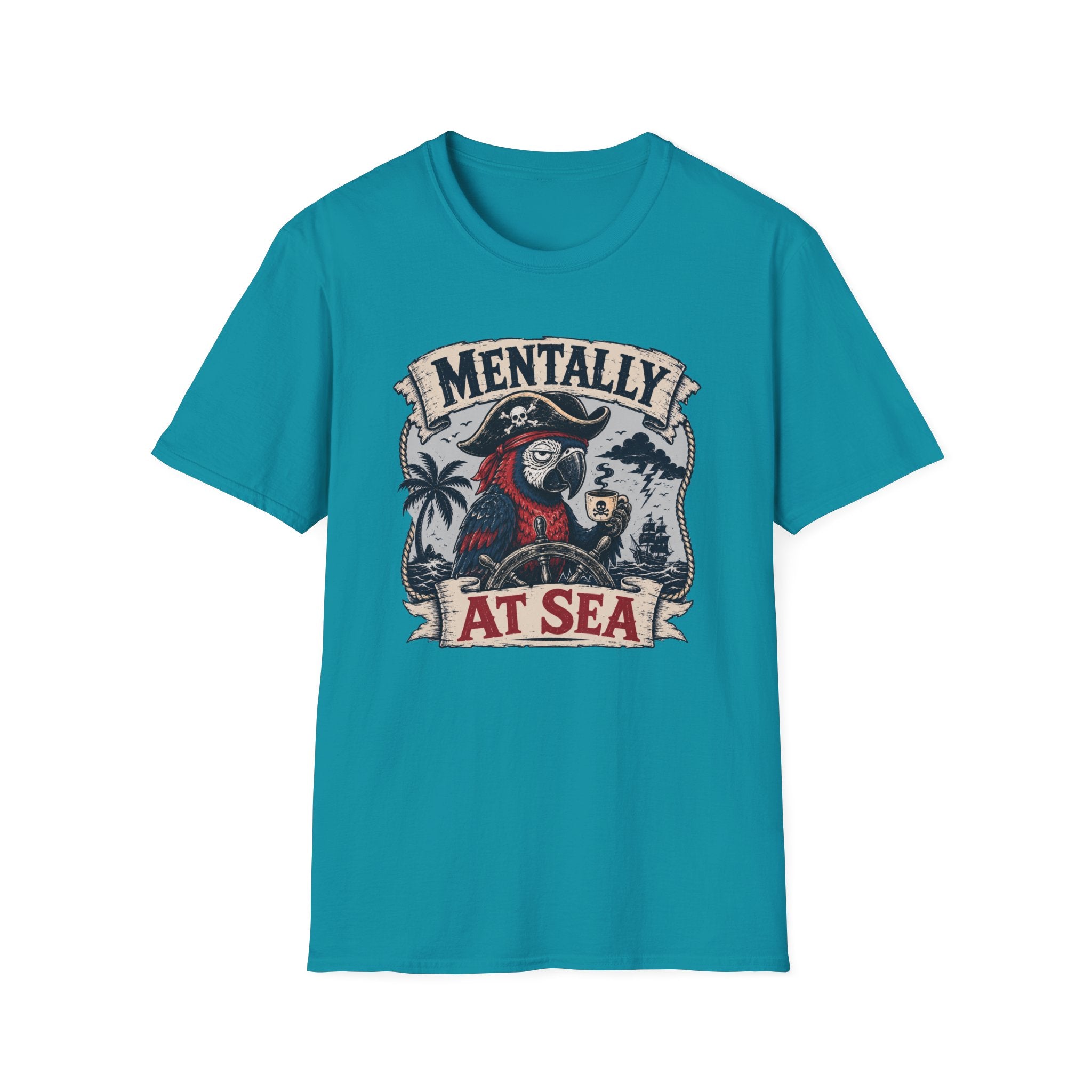 Mentally At Sea T-Shirt