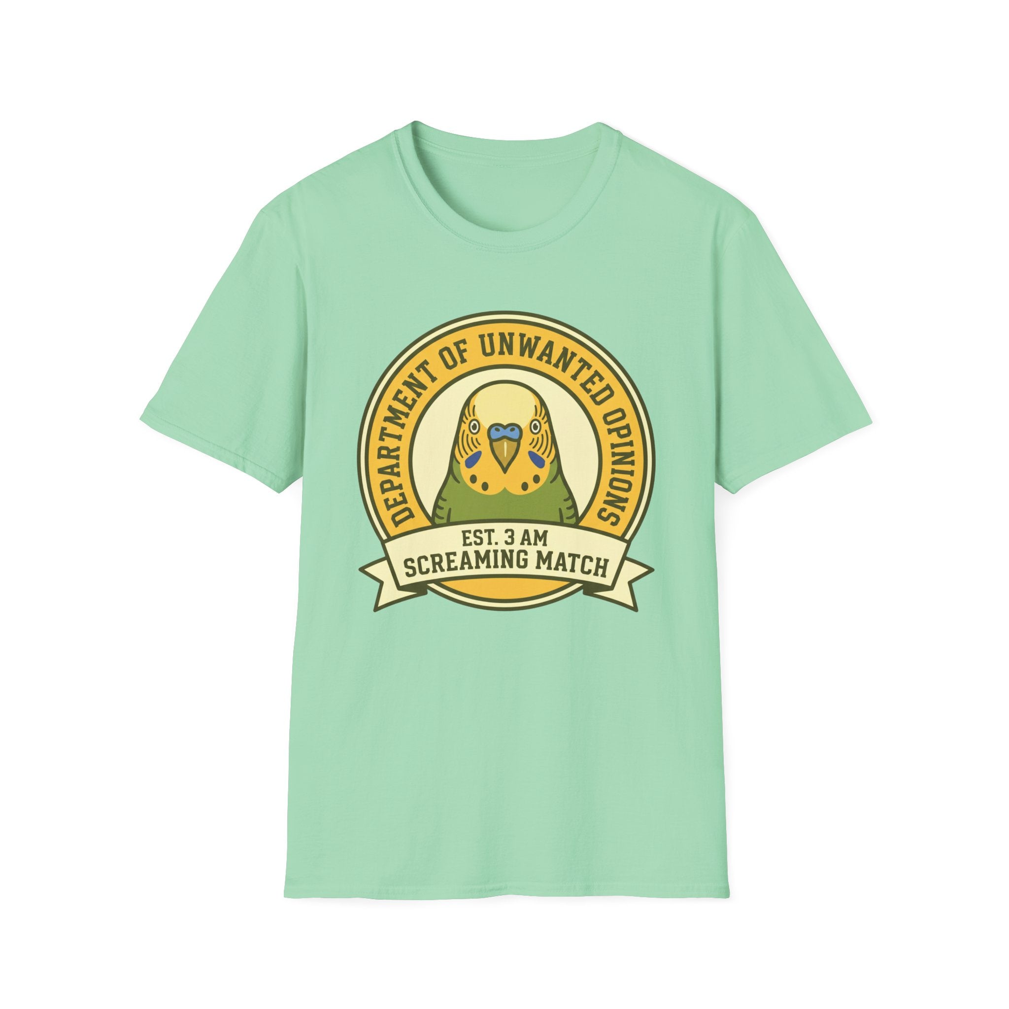 Department of unwanted opinions T-Shirt