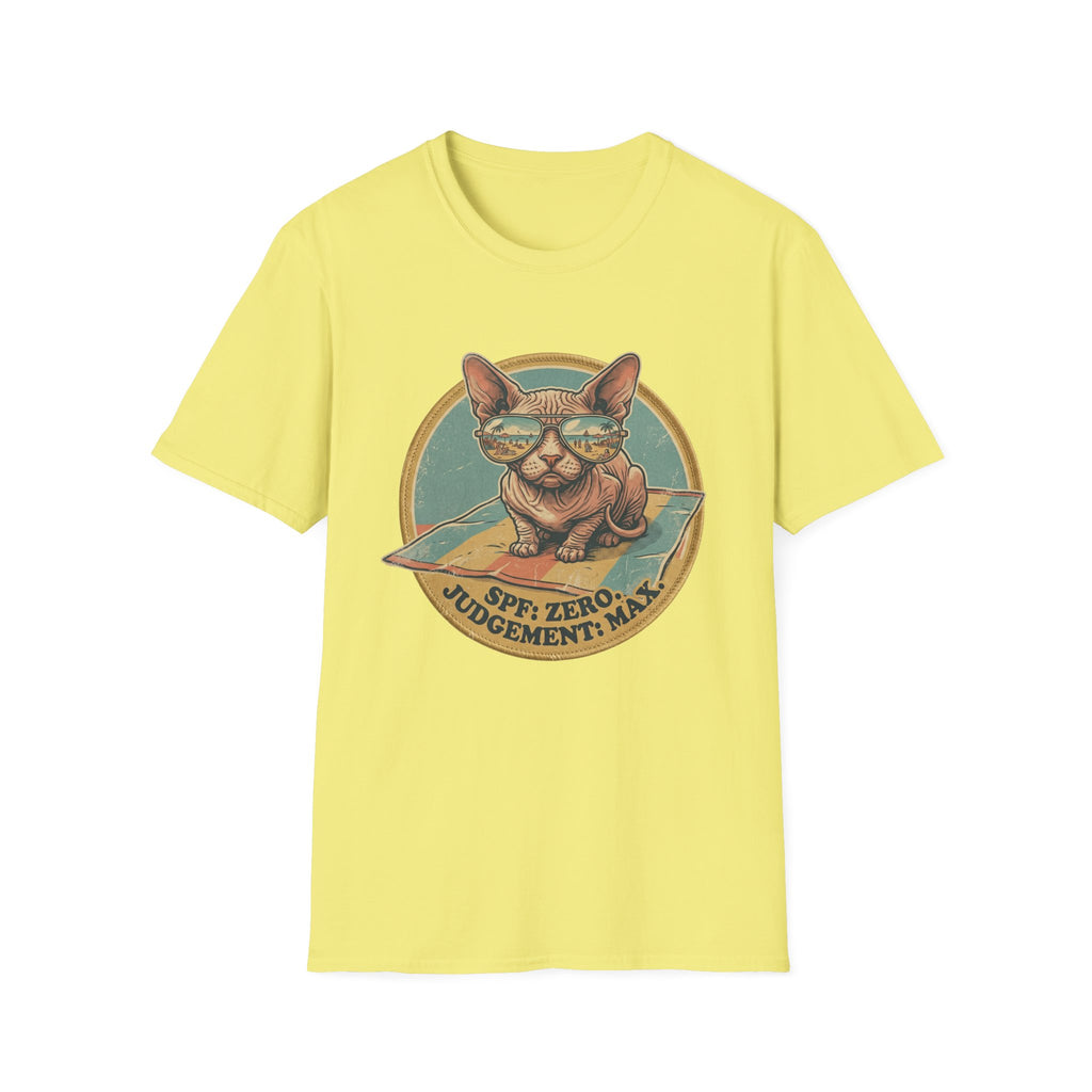SPF ZERO. Judgement MAX T-Shirt