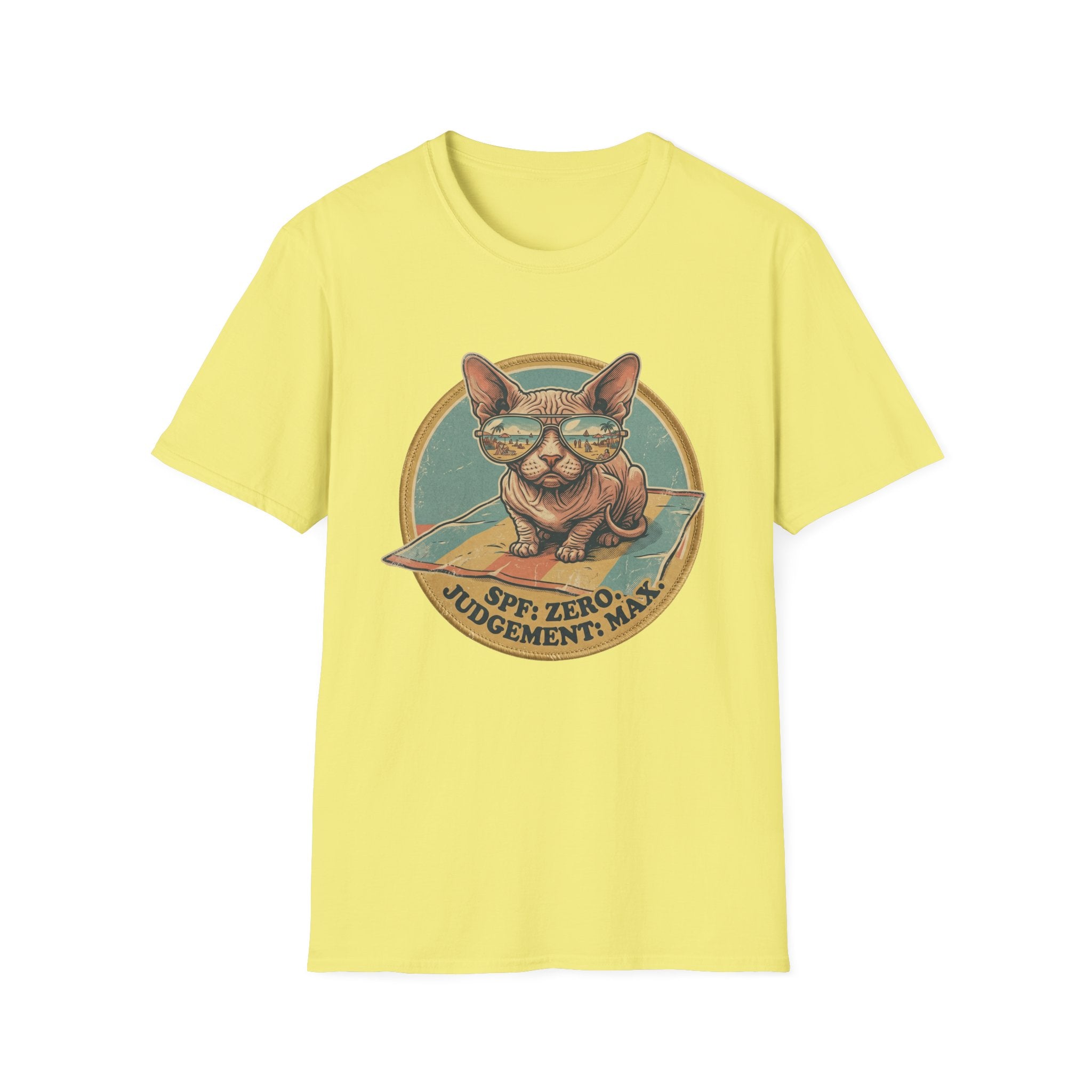 SPF ZERO. Judgement MAX T-Shirt