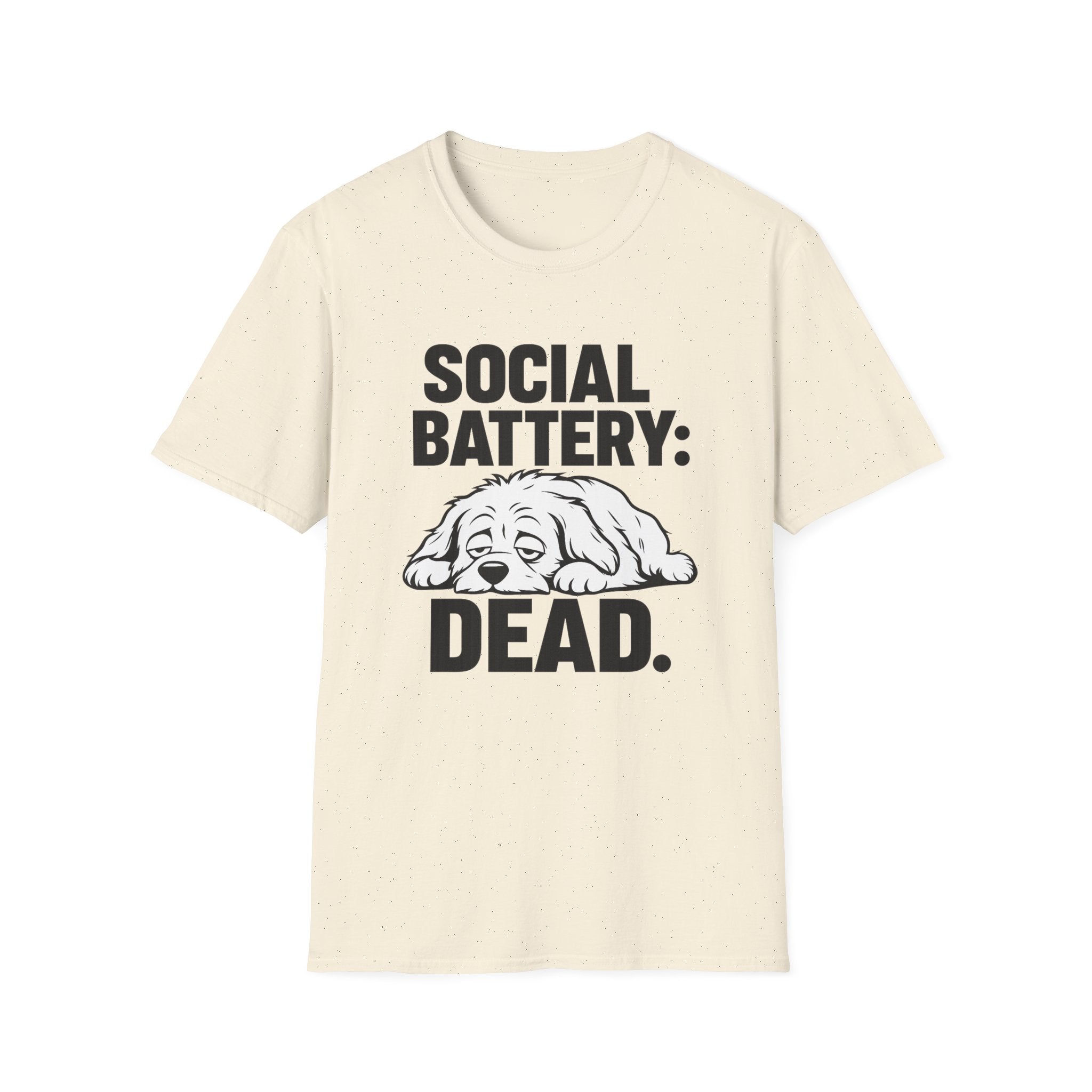 Social battery dead T-Shirt