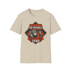 Screaming parrot warning poster T-Shirt