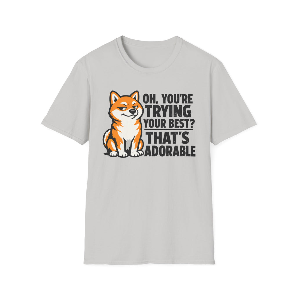 Judgmental Dog Energy T-Shirt