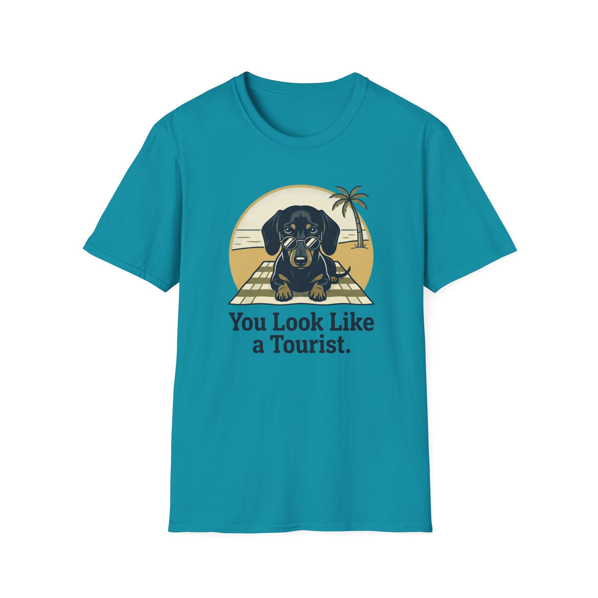 You Look Like a Tourist T-Shirt