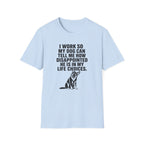 My dog judges my life choices T-Shirt