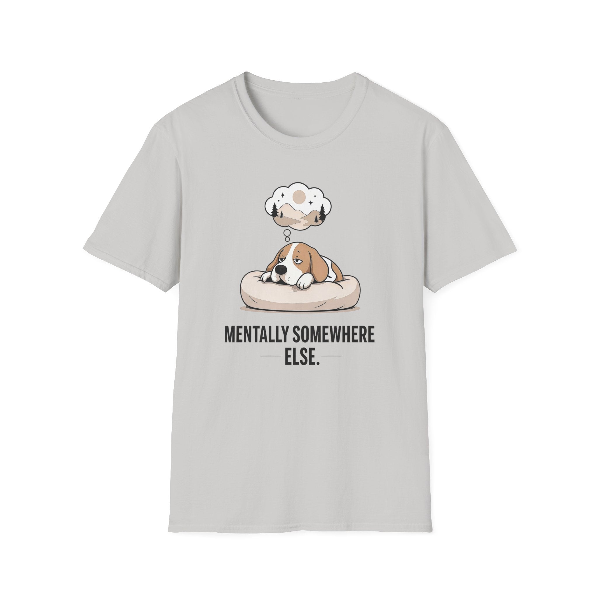 Mentally somewhere else T-Shirt