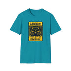 Caution work hard for your cat T-Shirt