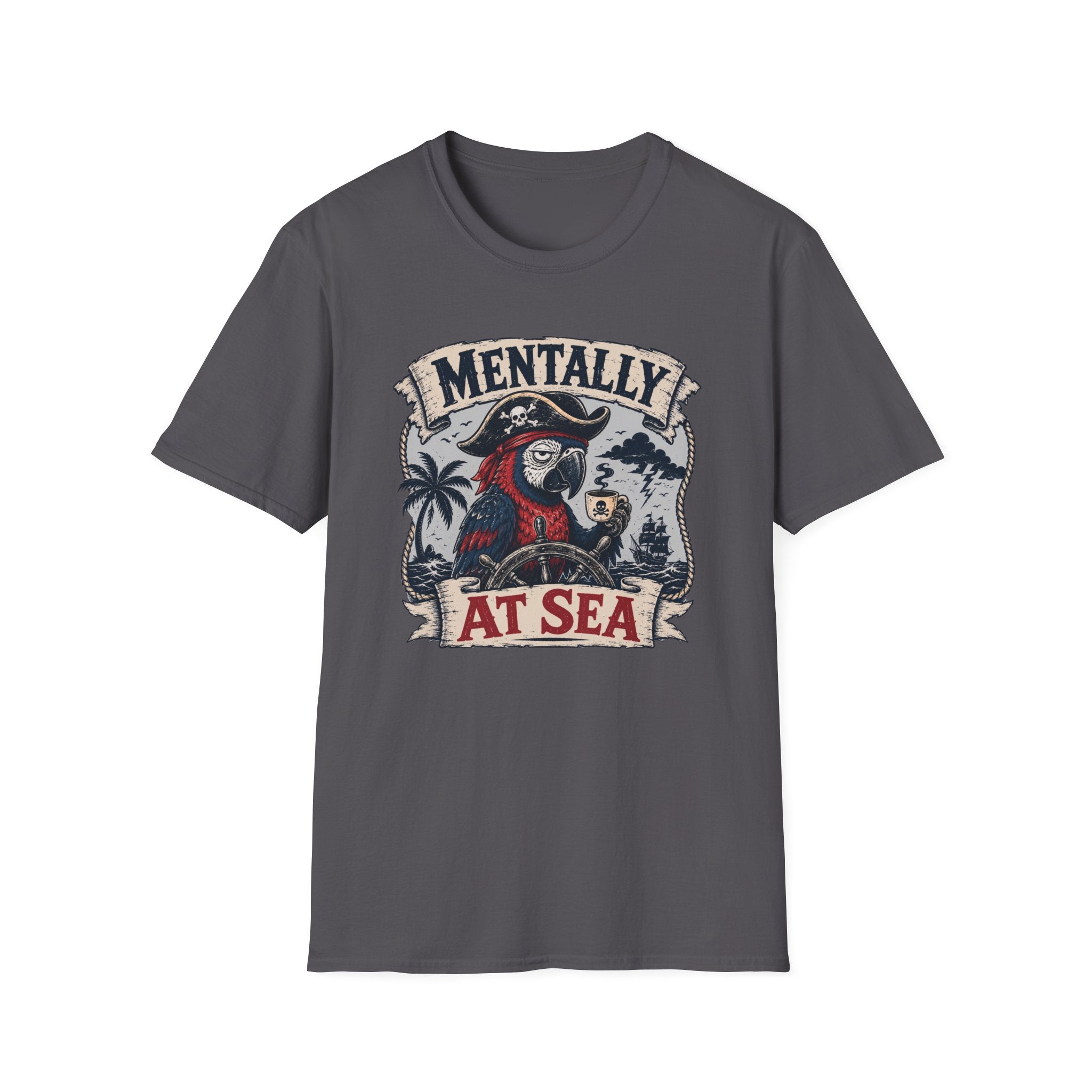 Mentally At Sea T-Shirt