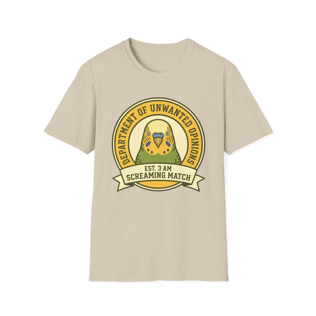 Department of unwanted opinions T-Shirt