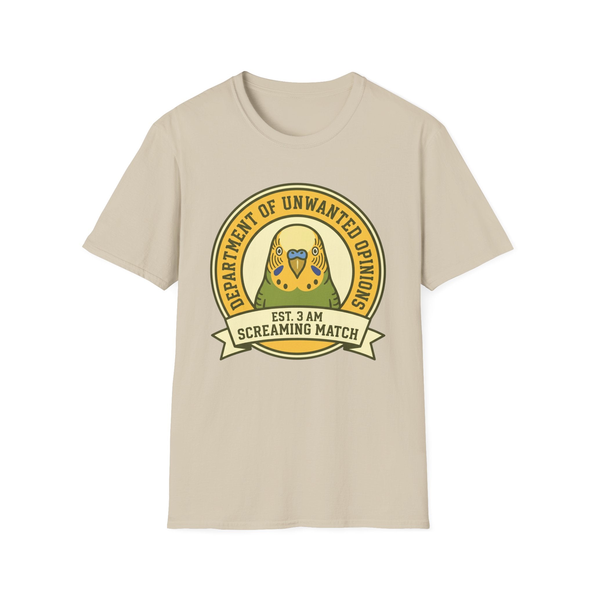 Department of unwanted opinions T-Shirt