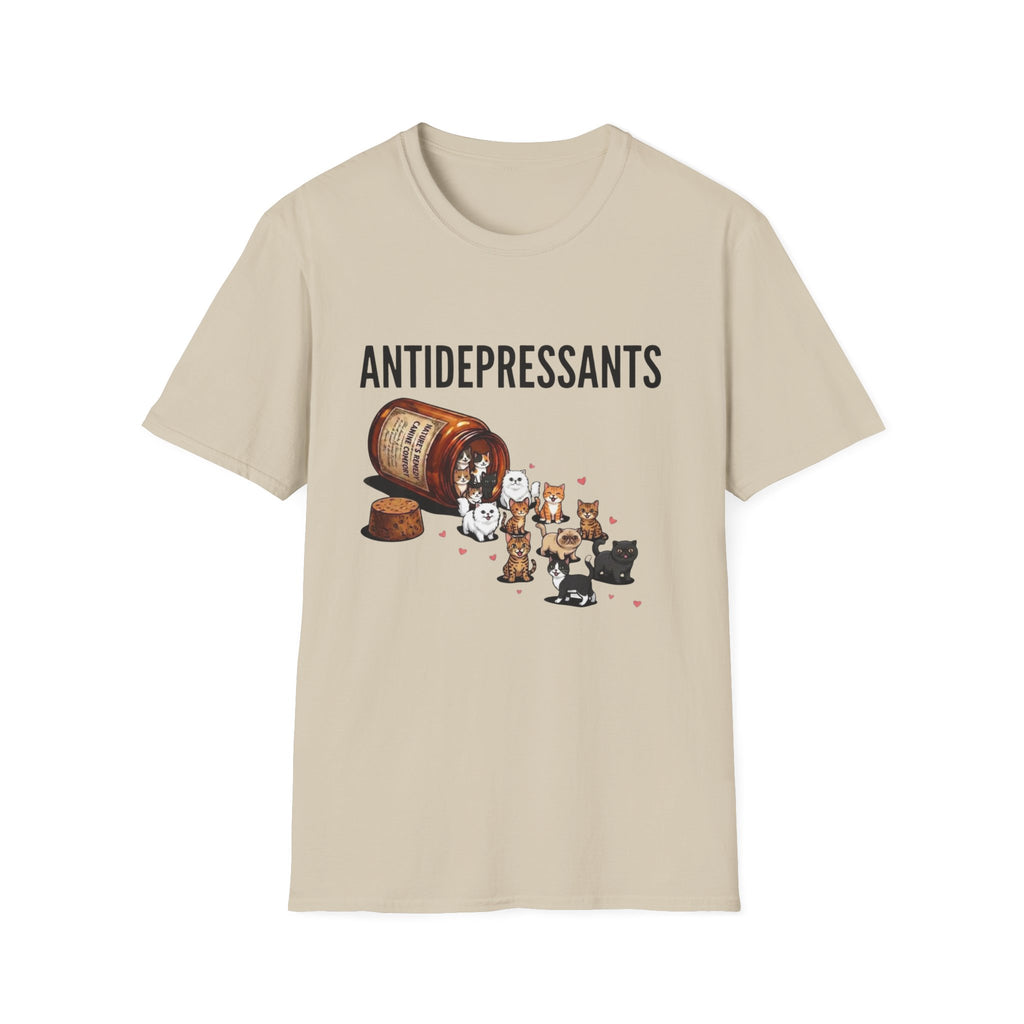CAT-Antidepressants T-Shirt