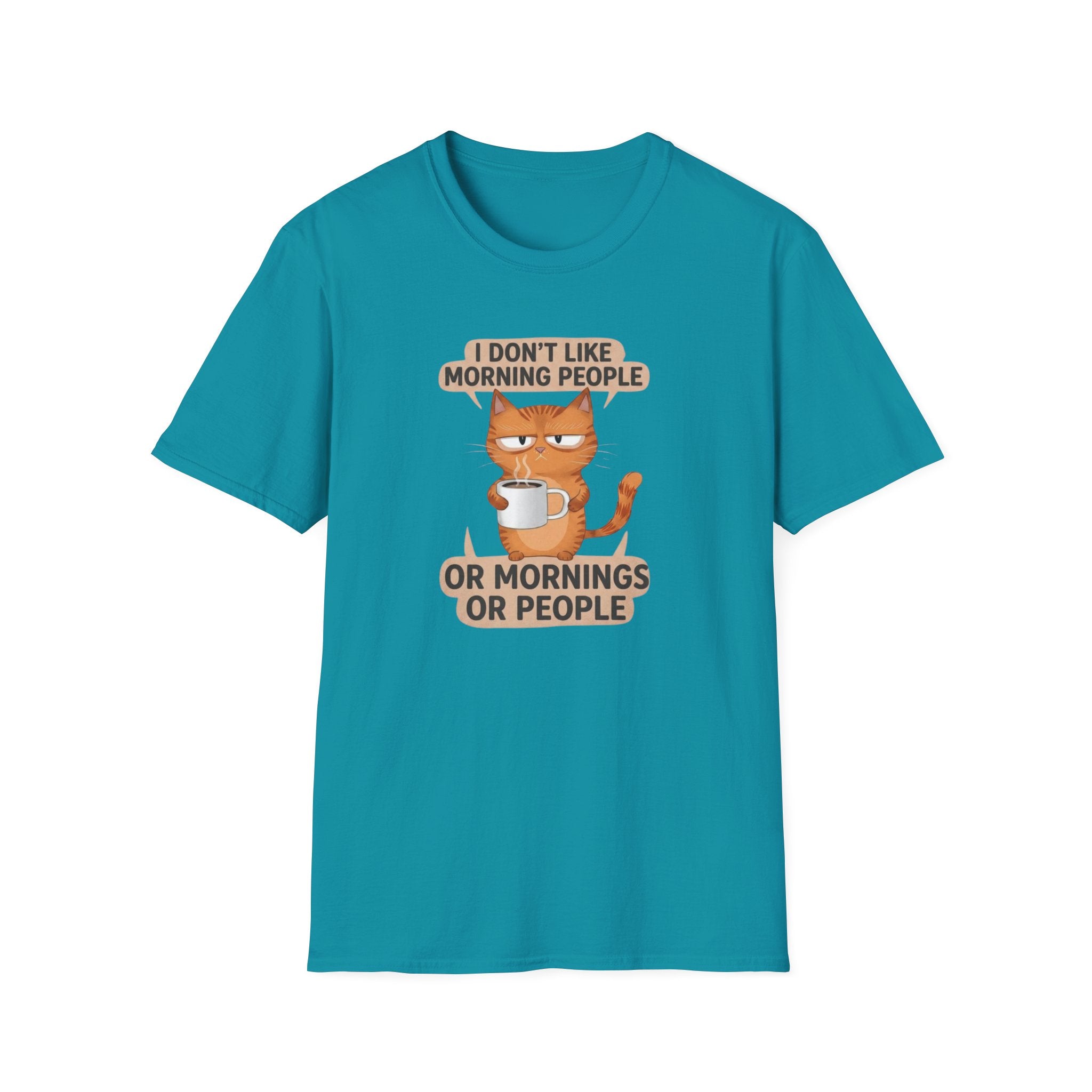 I don`t like morning people T-Shirt