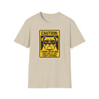 Caution work hard for your dog T-Shirt