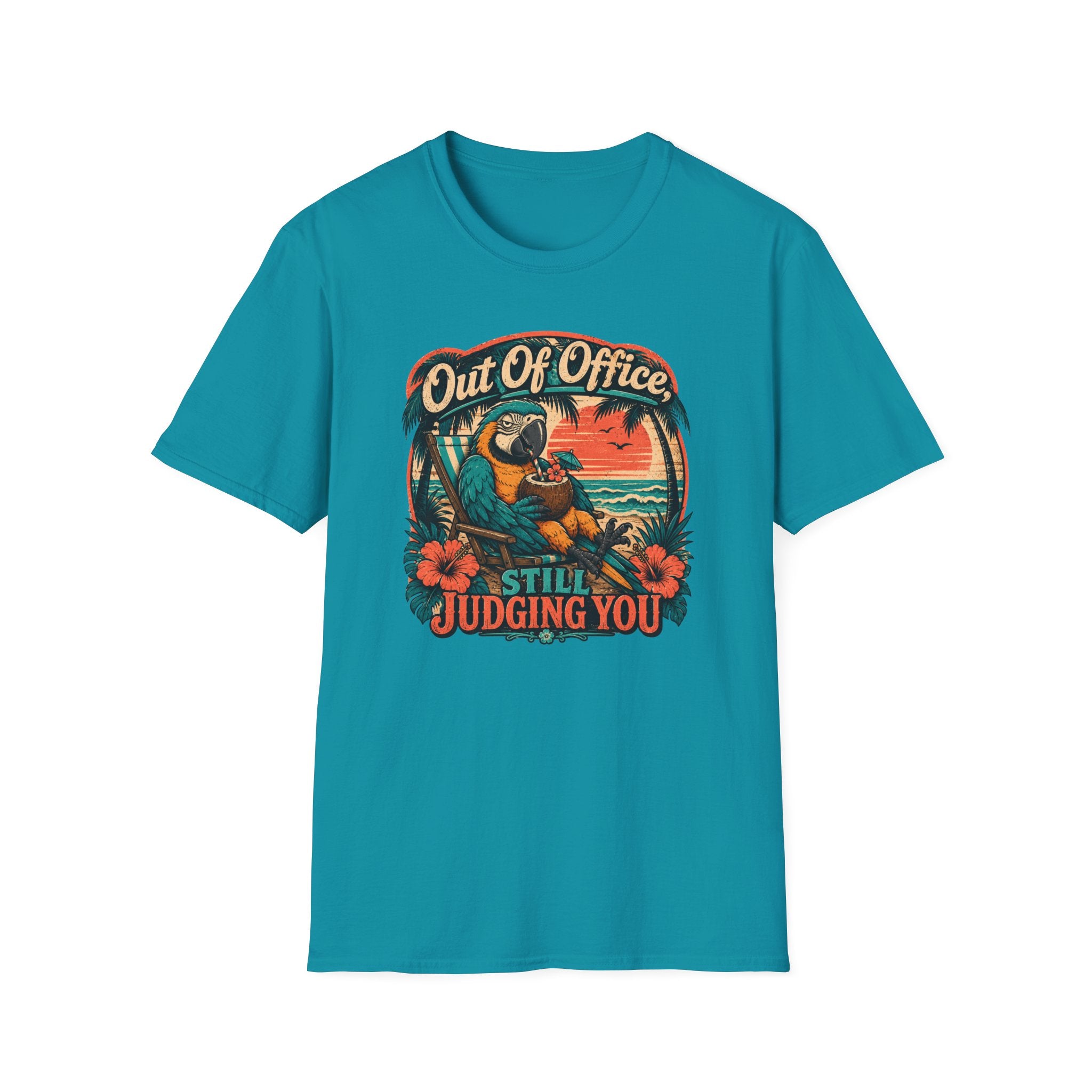 Out of office, still judging you T-Shirt