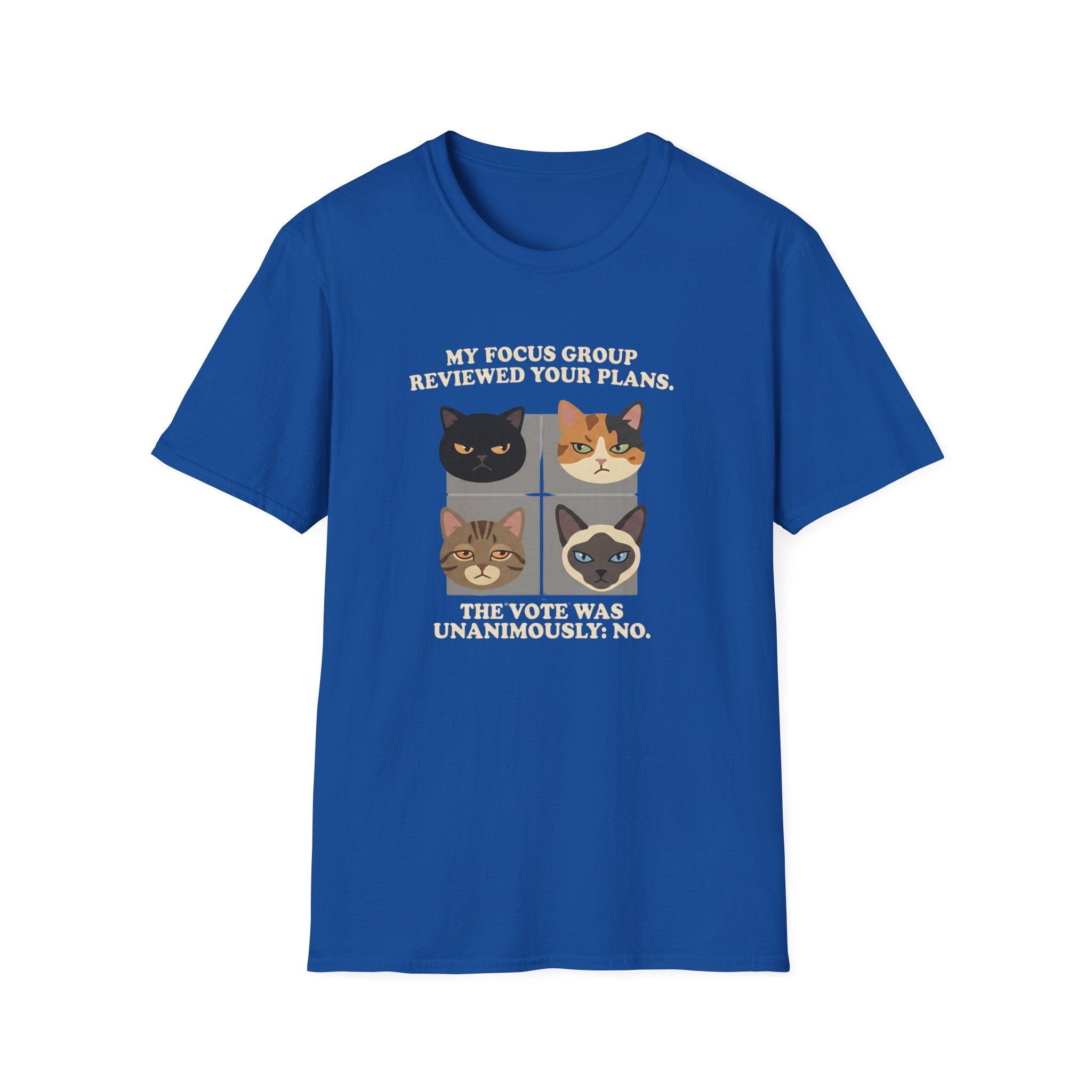 My focus group T-Shirt