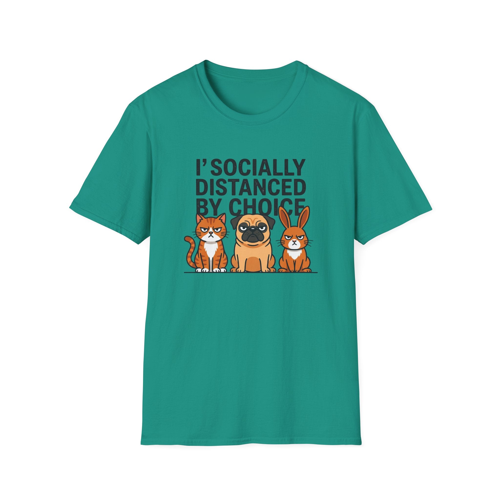I'socially distanced by choice T-Shirt