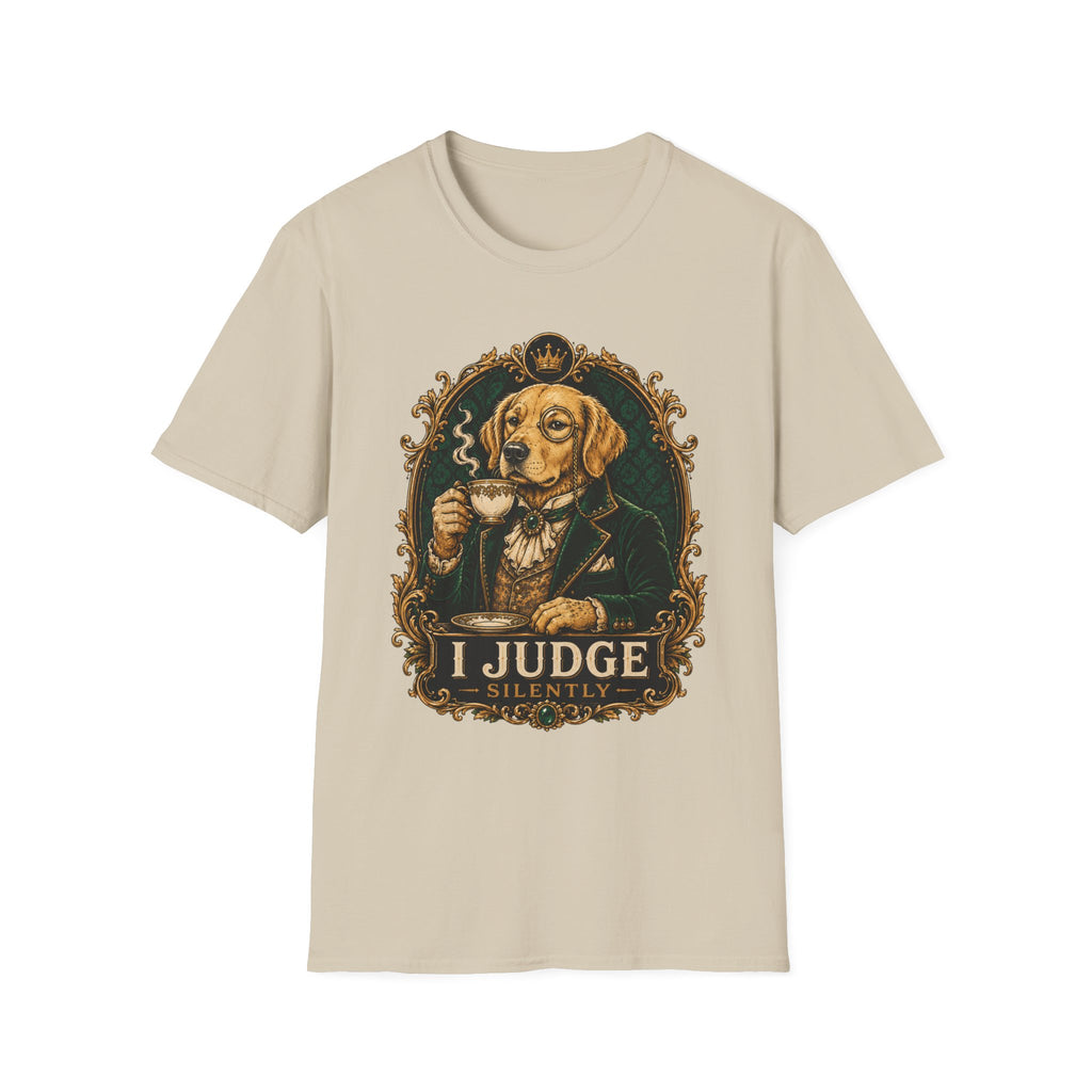 I Judge Silently T-Shirt